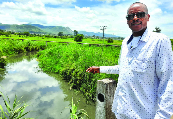 Scars of Sakubva River pollution
