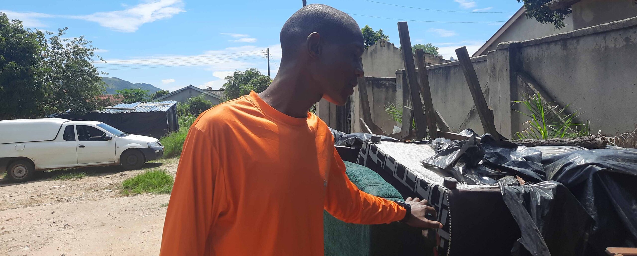 Four cold, wet months for homeless family