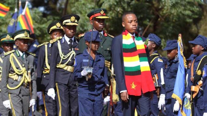 NEW: Acting President Chiwenga sends off young parliamentarians to Botswana for World Children’s Day