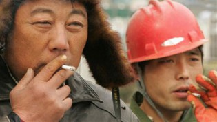China smoke
