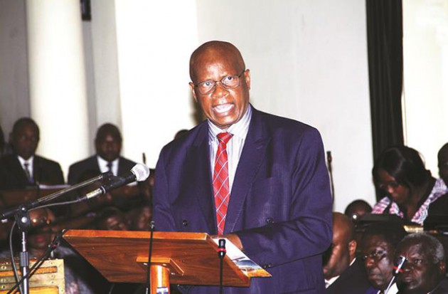 Minister Chinamasa