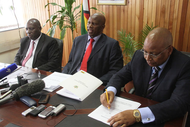 Minister Chinamasa