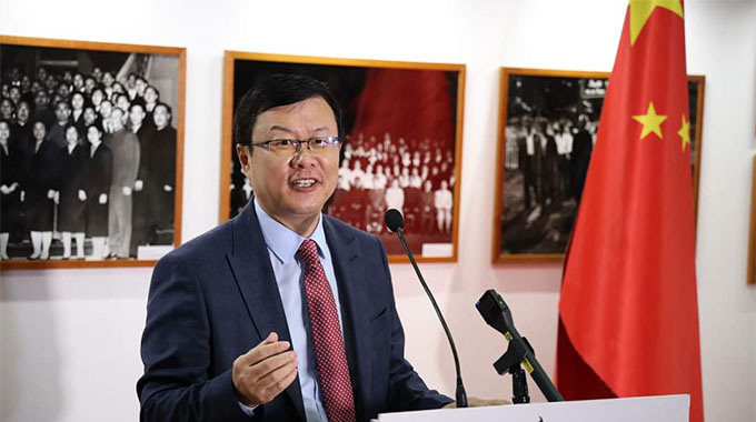 China pledges more support for Zimbabwe