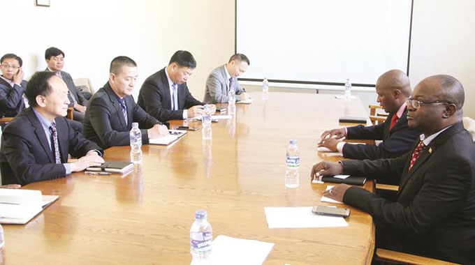 ED visit: Chinese delegation jets in