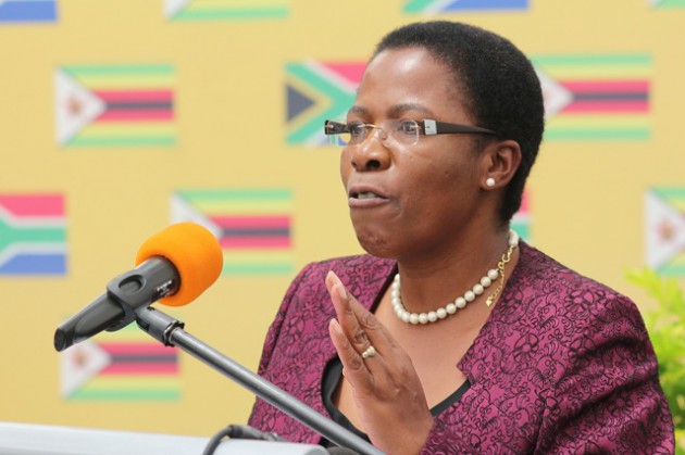 Deputy Minister Mabuwa