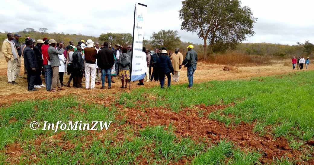 Signature irrigation scheme commissioned