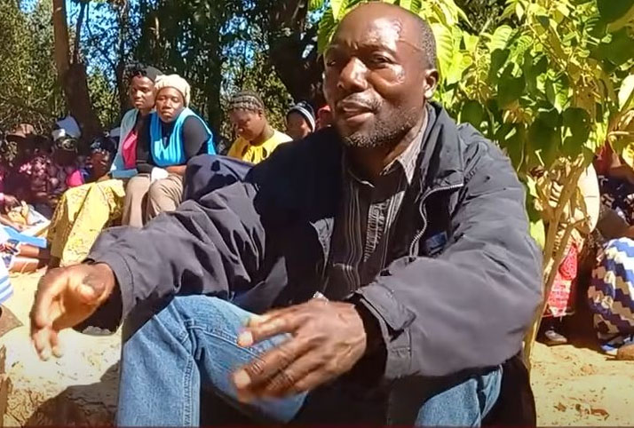 The daring loverboy, Chiteni Ndongonda