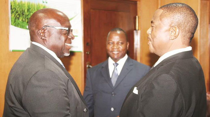 VP Chiwenga meets US envoy