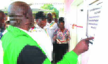 Pulse on health sector encouraging