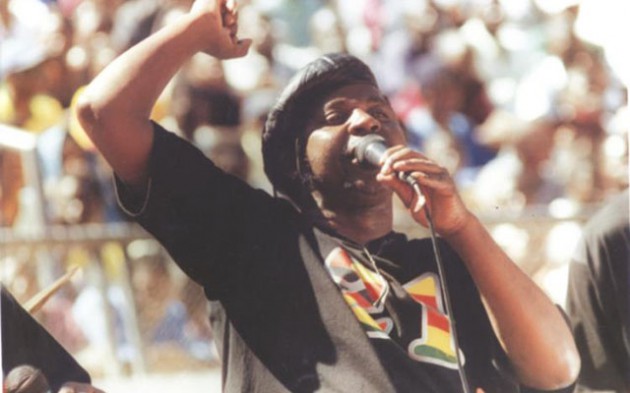LYRICS DO NOT LIE . . . Cde Chinx’s music is of national importance not only because of the conscious lyrics, but because it also details national history