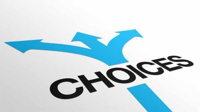 Man’s response to God’s choice