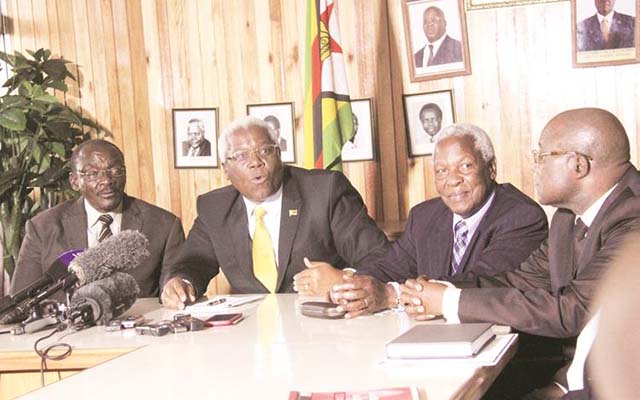 ANC speaks on third force