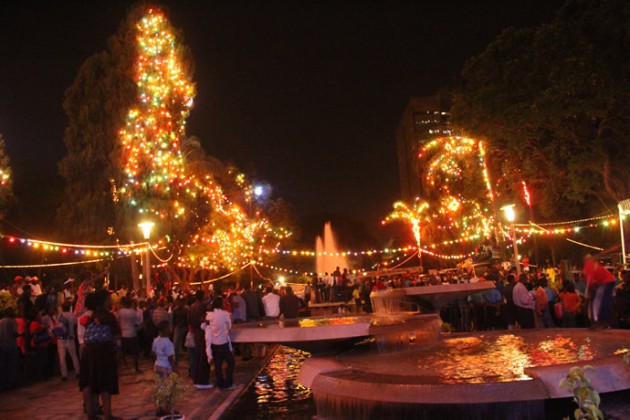 All set for Bulawayo Christmas lights switch-on and fireworks display