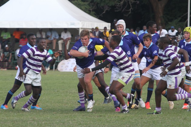 Chuchhill takes on Falcon College