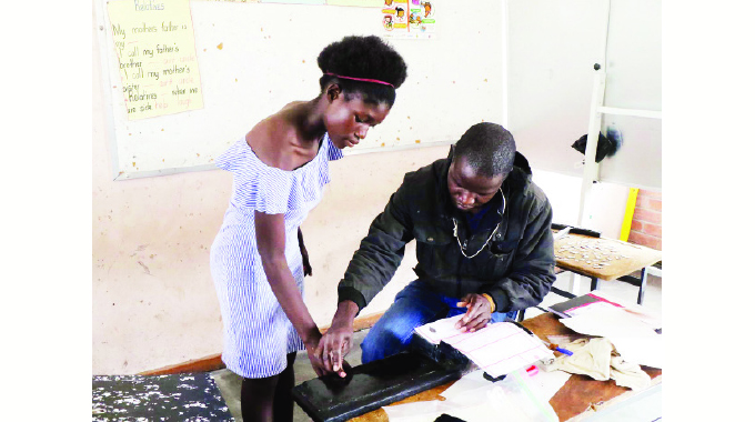 Mobile registration exercise gives easy access to IDs