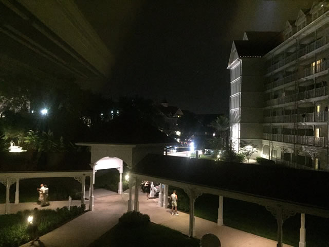 Tonight at Walt Disney's Grand Floridian Hotel crews search Seven Seas Lagoon for possible alligator attack victim