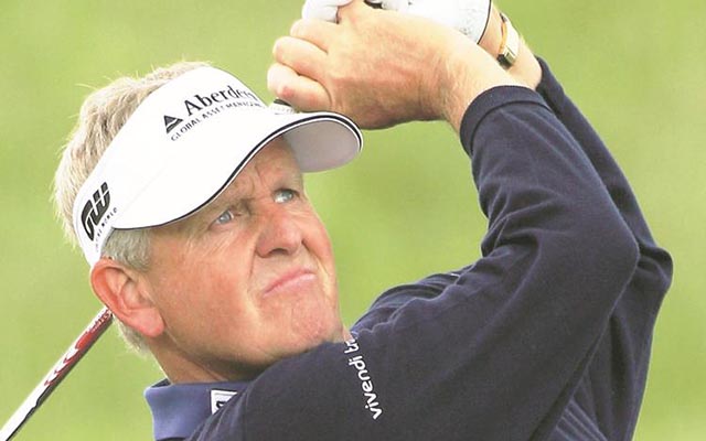 British Open tees off