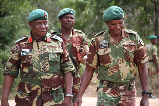 ZNA special forces school for Kariba