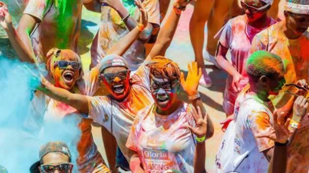 The Colour Run was one of the highlights of 2014