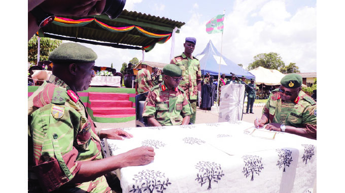 Army modernisation a top priority