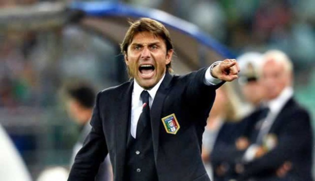 NEW BROOM . . . Antonio Conte will take over as manager of Chelsea on a three-year contract