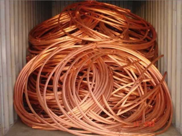 Copper cables