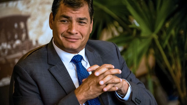 President receives special message from Ecuador