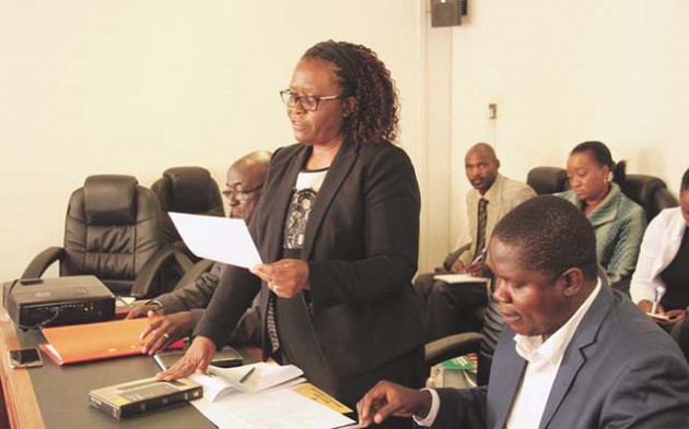 Harare City Council Acting Town Clerk Josephine Ncube and an entourage of directors have appeared three times before different parliamentary portfolio committees between January 19 and February 14