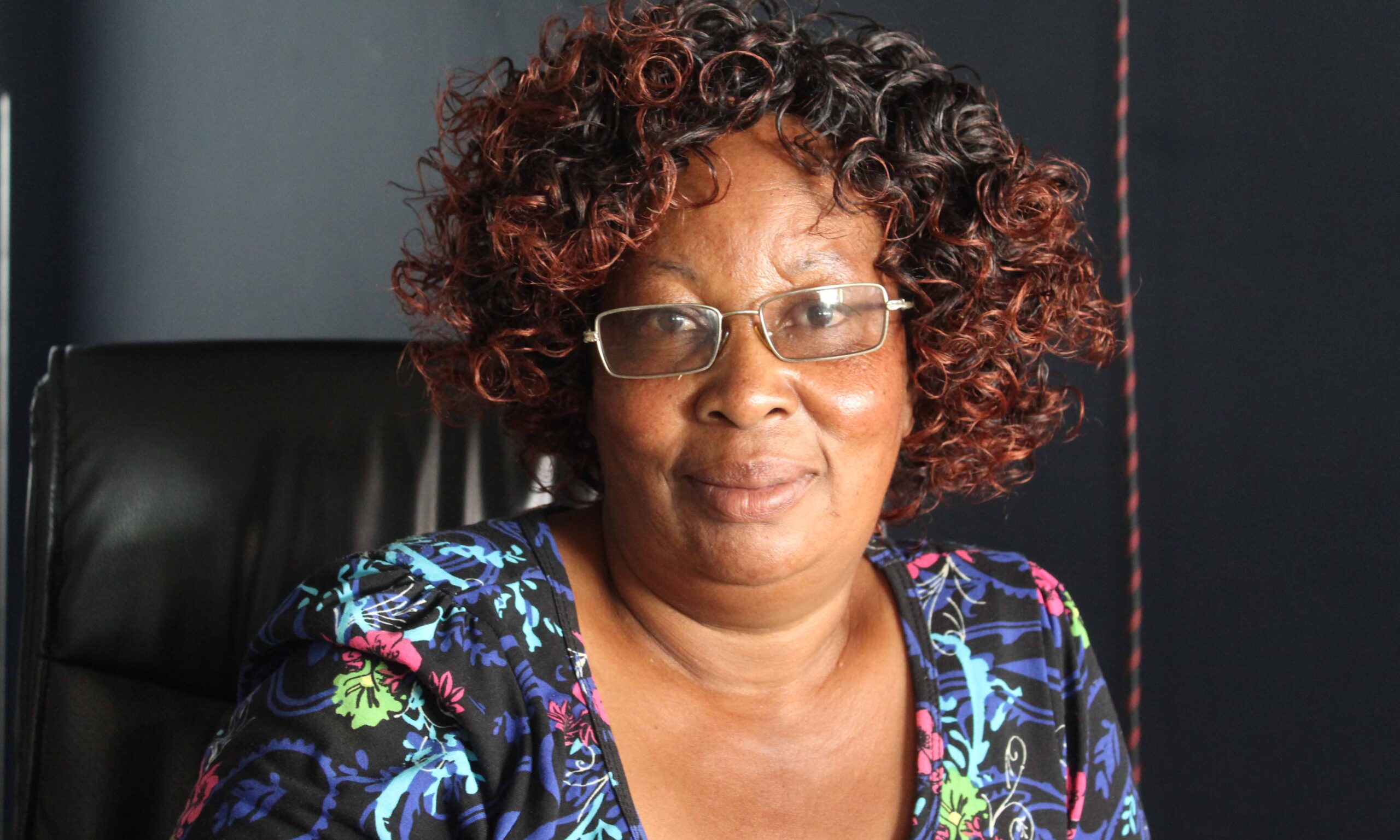 Female giant in Mutare RDC