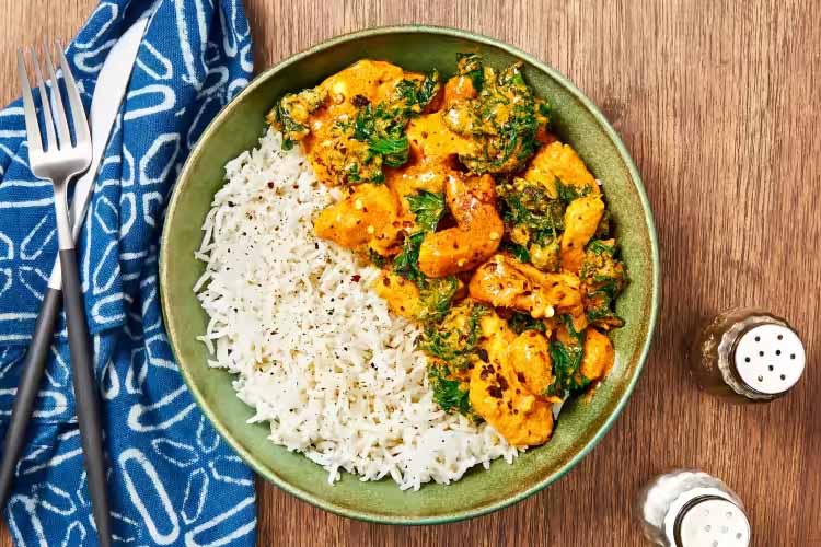 One pot curry chicken and rice
