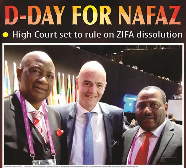 D-Day for NAFAZ
