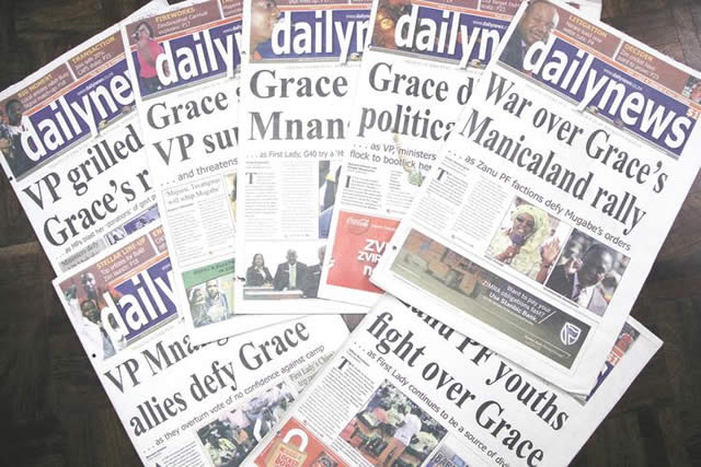 The private-media’s penchant for vilifying President Mugabe and his family raises eyebrows