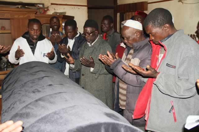 Great send off for Somanje