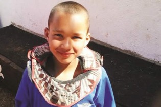 ONE FOR THE FUTURE . Eight-year-old Daiyaan Manuel was one of the most outstanding Zimbabwean riders during last weekend’s FIM Africa Motocross of African Nations at Syringa Park circuit in Muldersdrift, South Africa