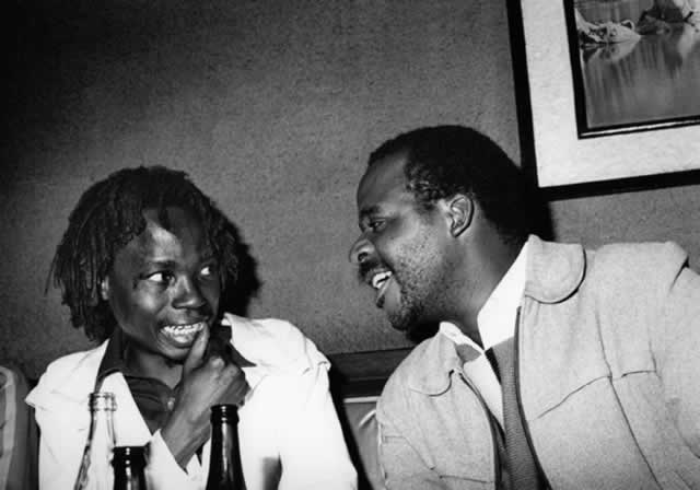 Meeting of Minds . . . Dambudzo Marechera and Charles Mungoshi