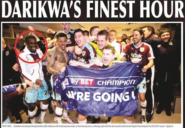 Darikwa’s finest hour