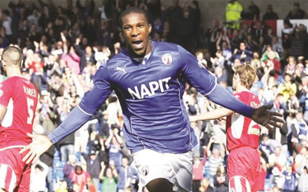 Man Utd eye Zim star