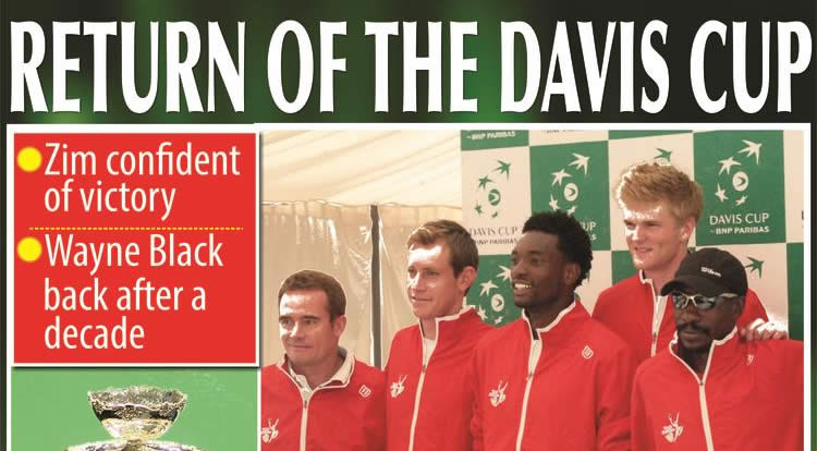 Return of the Davis Cup