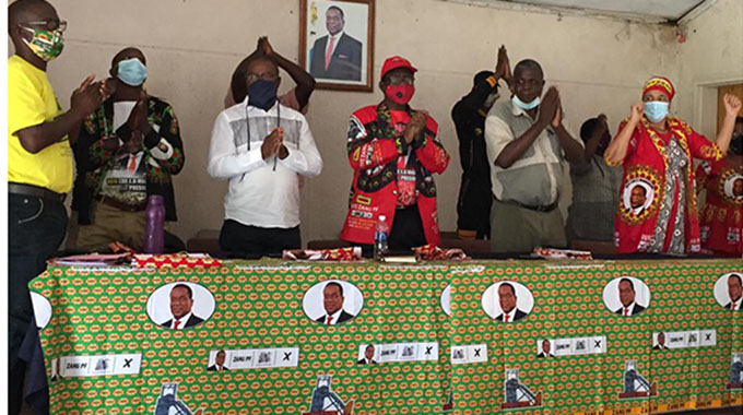 JUST IN: Makonde DCC lays roadmap for 5m votes