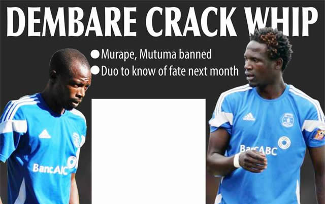 DeMbare crack whip