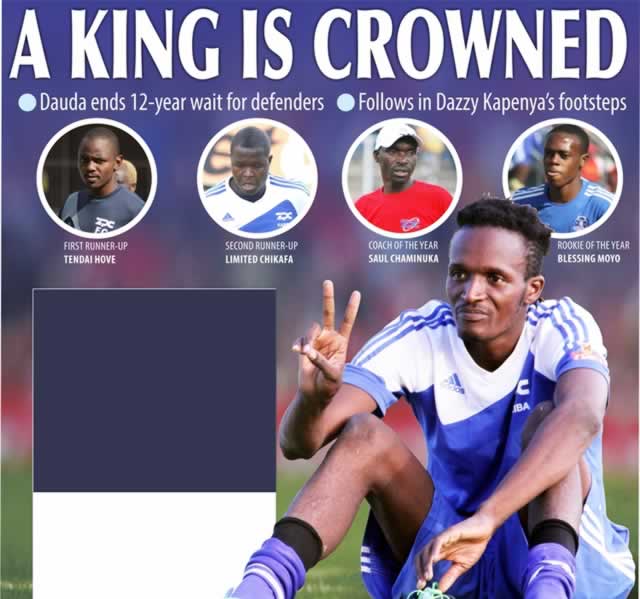 A KING IS CROWNED