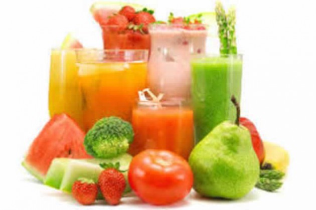 Fruits and vegetables are key parts of a healthy diet