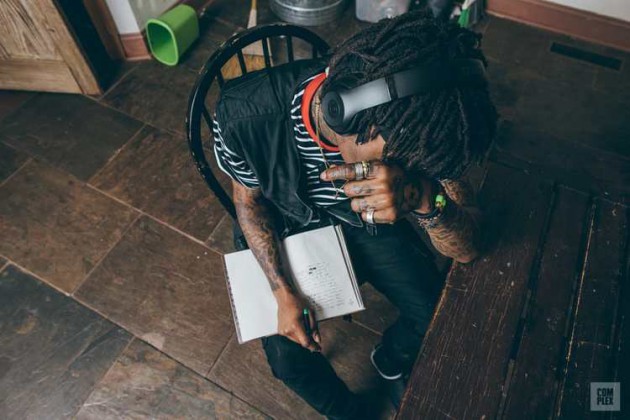Tyrell, the teenager from London had short dreadlocks and always had big headphones covering his ears, listening to music from his phone
