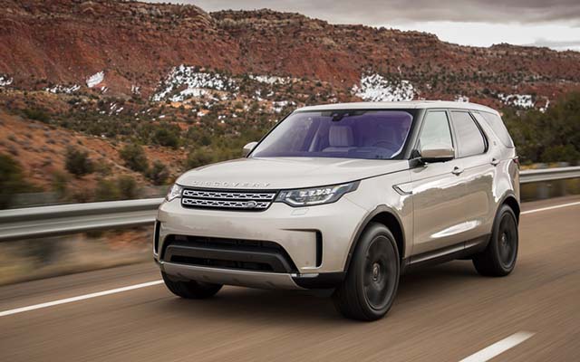 First hand experience with Land Rover Discovery