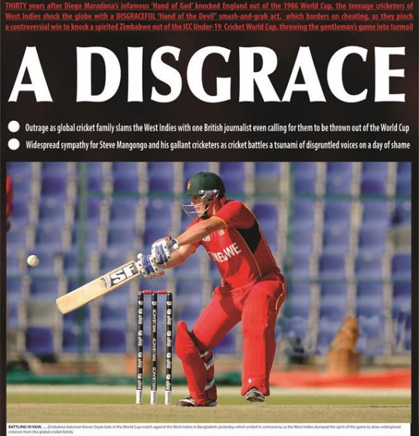 DISGRACE
