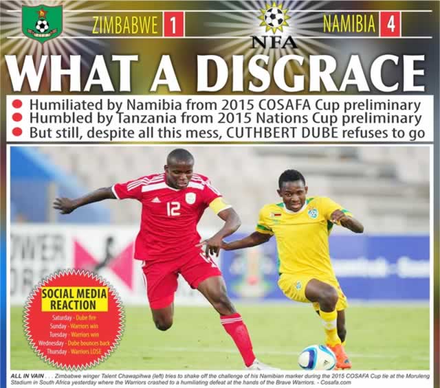 What a disgrace!