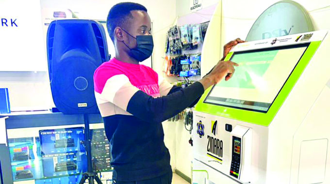 Insurer introduces DIY licence machine