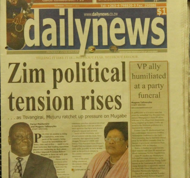 While it is a democratic right for newspapers like the Daily News to come up with such stories for the benefit of their readers, it is wrong for a national paper to advocate violence and anarchy