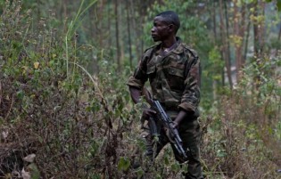 In March they clashed with government troops after marching in central Lubumbashi in broad daylight.-File picture 
