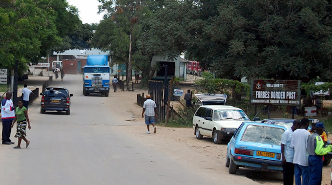 Forbes Border Post